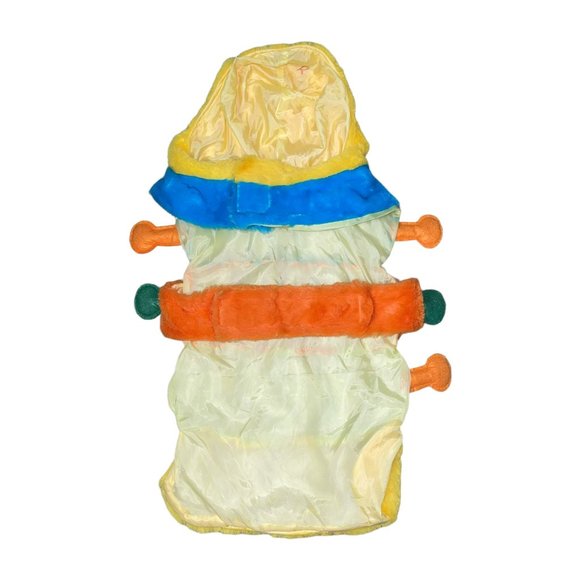 Soft Fleece Colorful Caterpillar Dog Costume Outfit Halloween Large Unisex - Picture 4 of 8